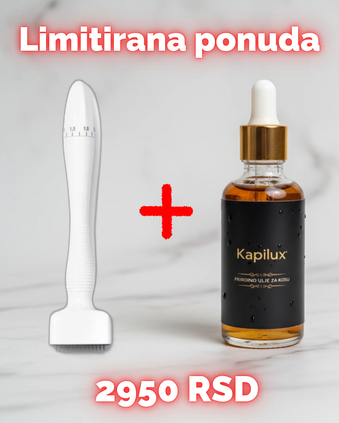 Дерма печат + еликсир за косу