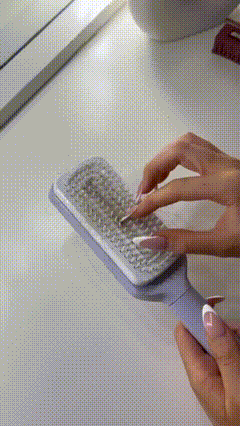 Самочистећа четка за косу