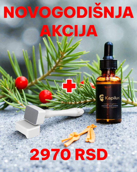 Derma stamp + elixir za bradu